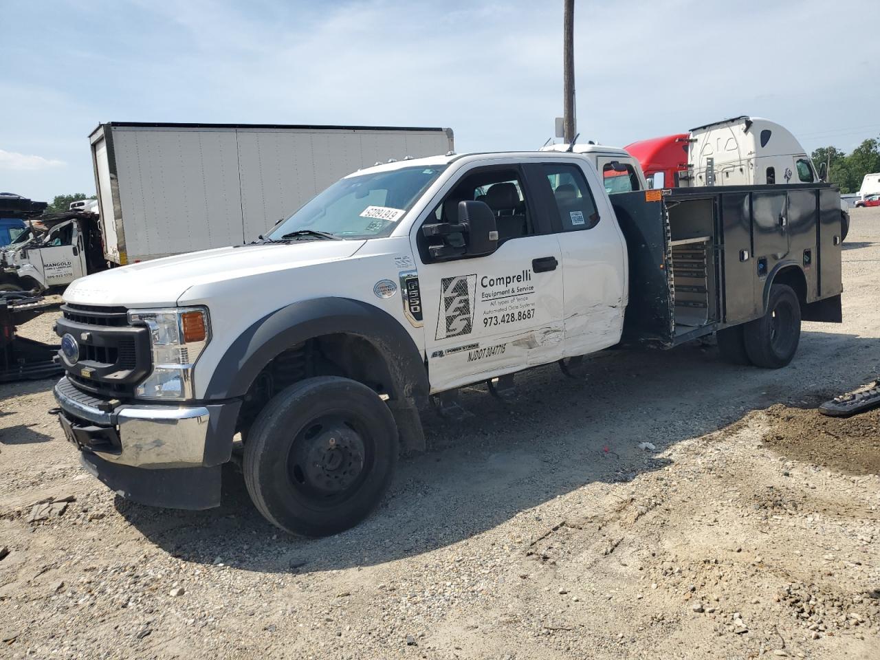 2020 Ford F550 Super Duty