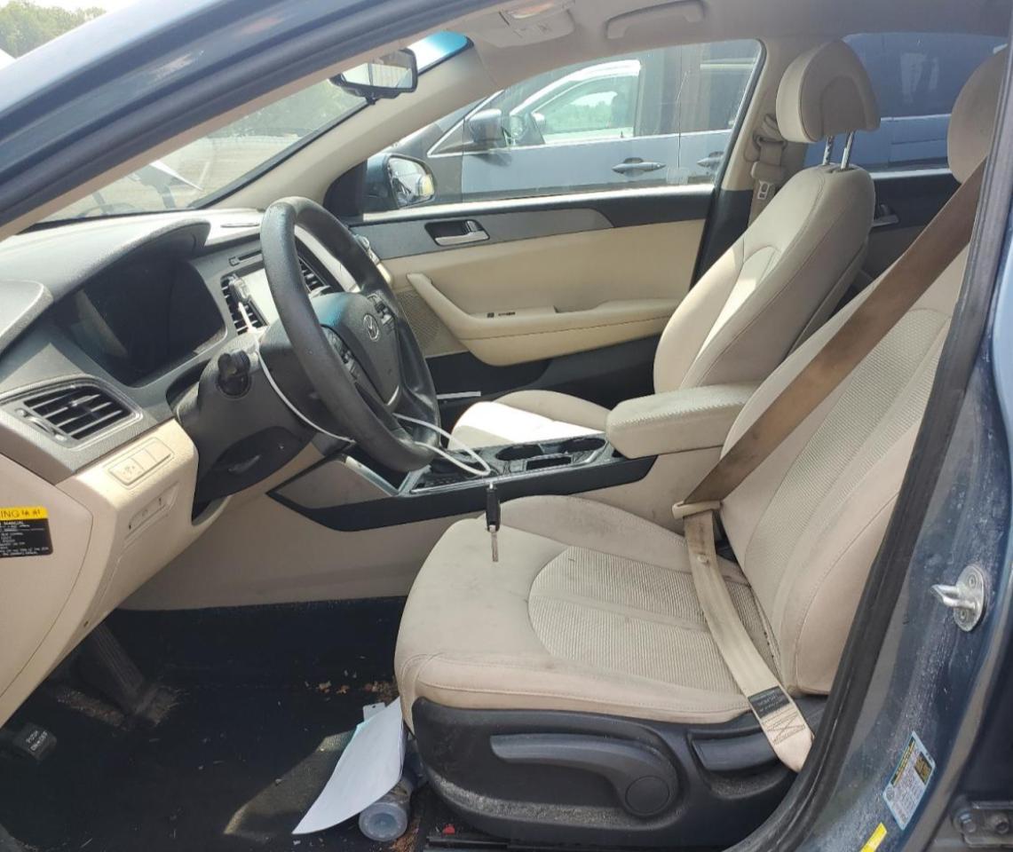 2017 Hyundai Sonata Se - Фото 7