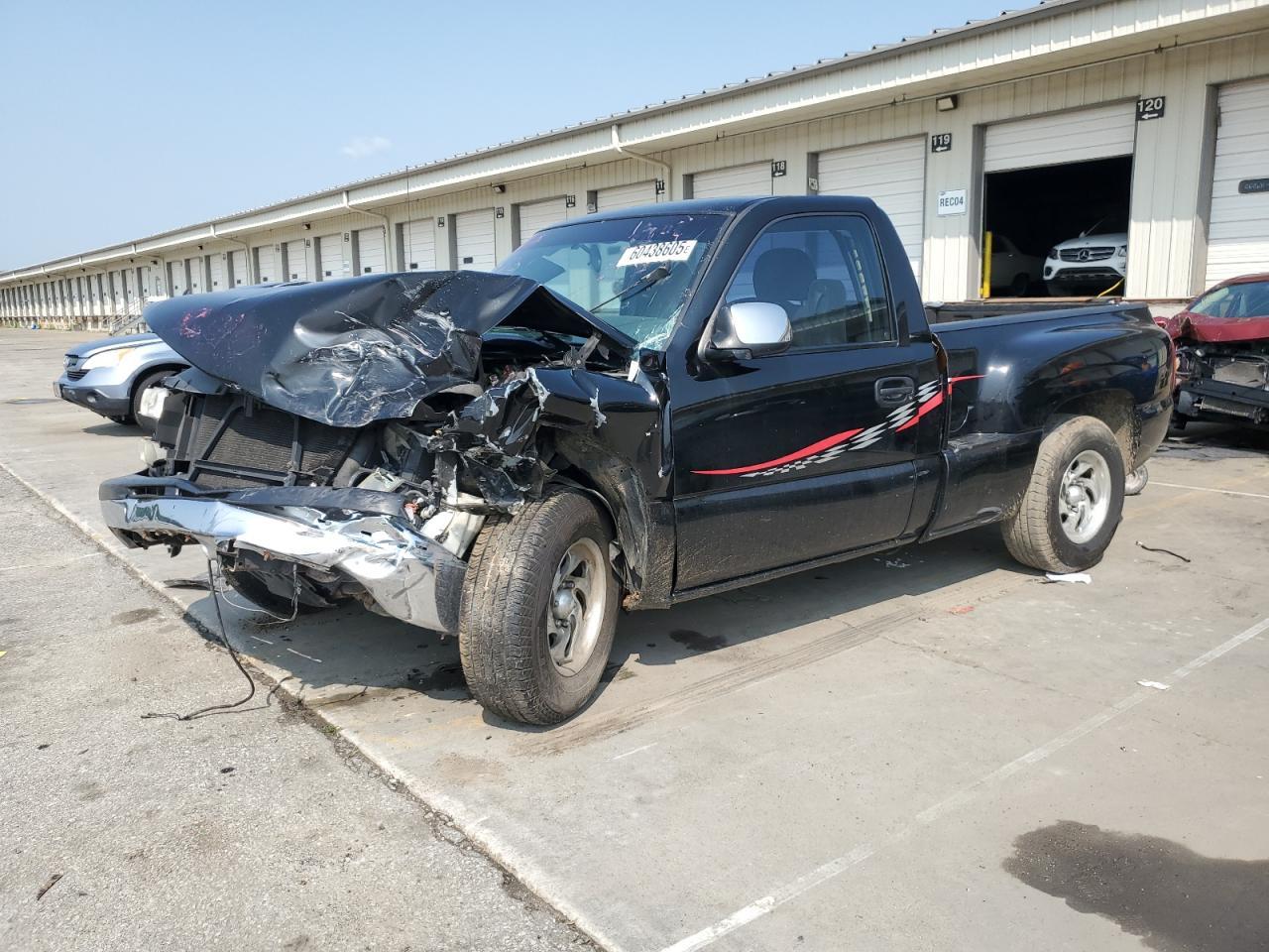 2002 Chevrolet Silverado C1500