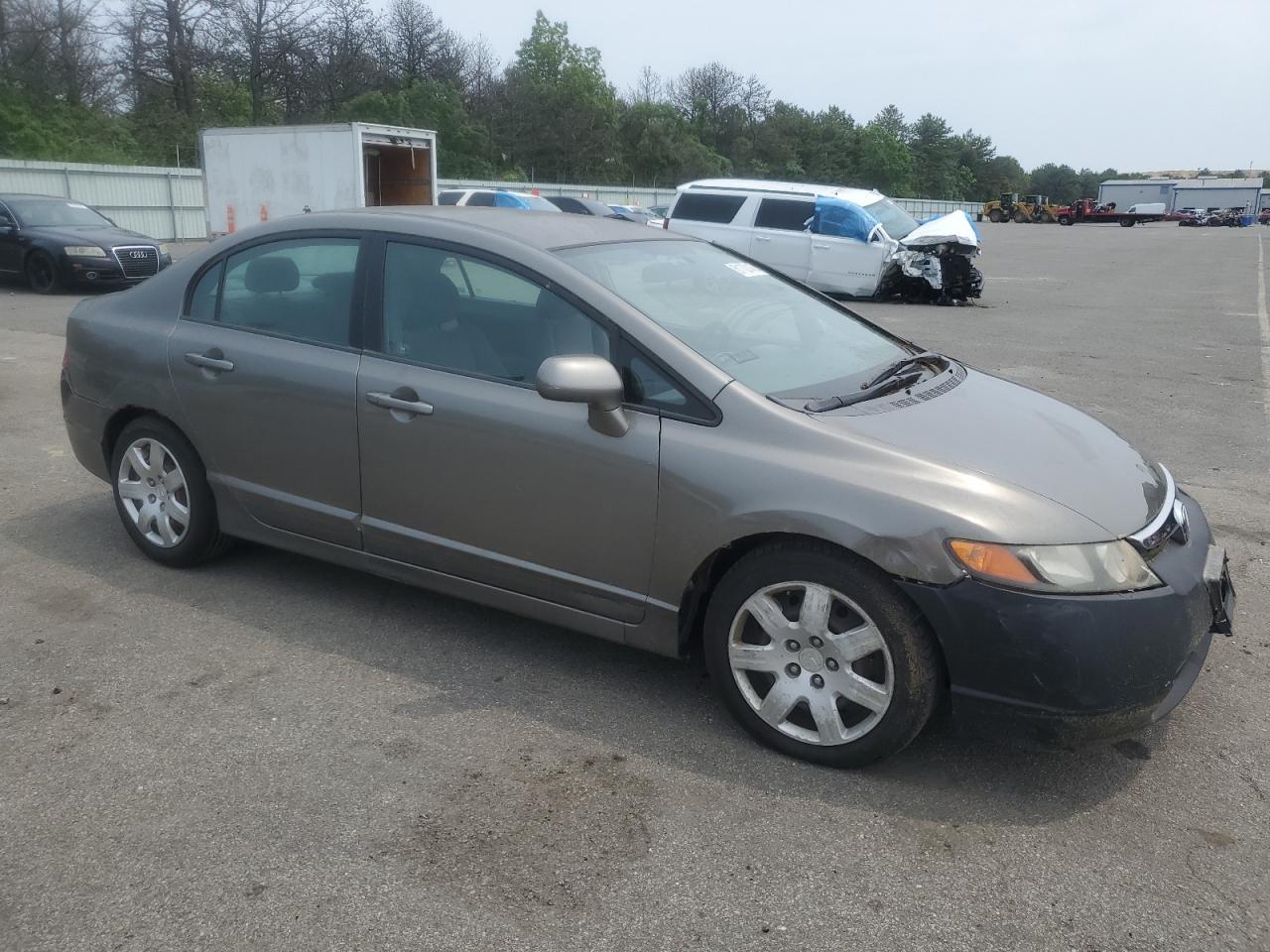 2008 Honda Civic Lx - Фото 4