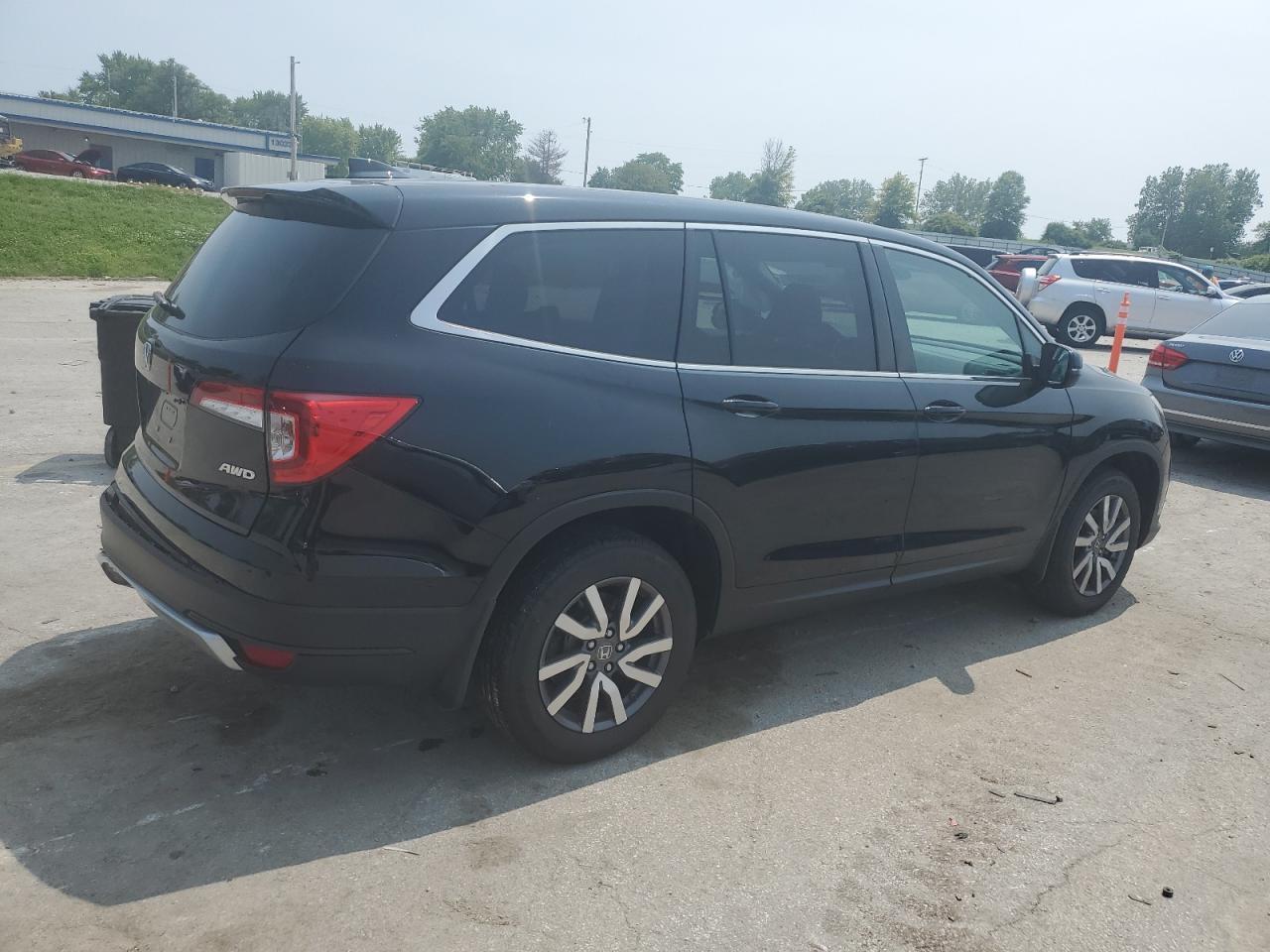 2019 Honda Pilot Ex - Фото 3