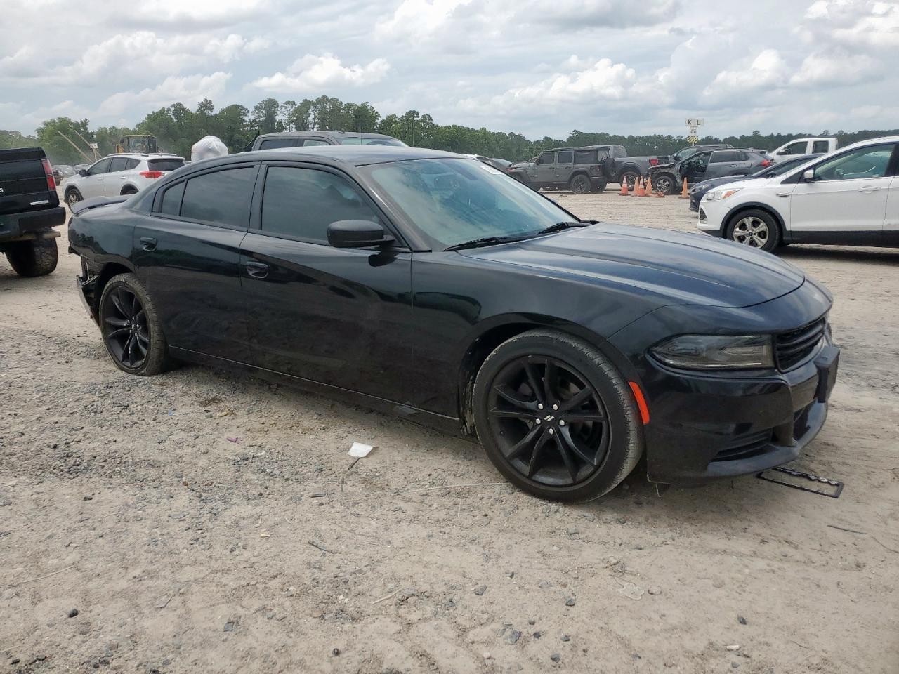 2018 Dodge Charger Sxt - Фото 4