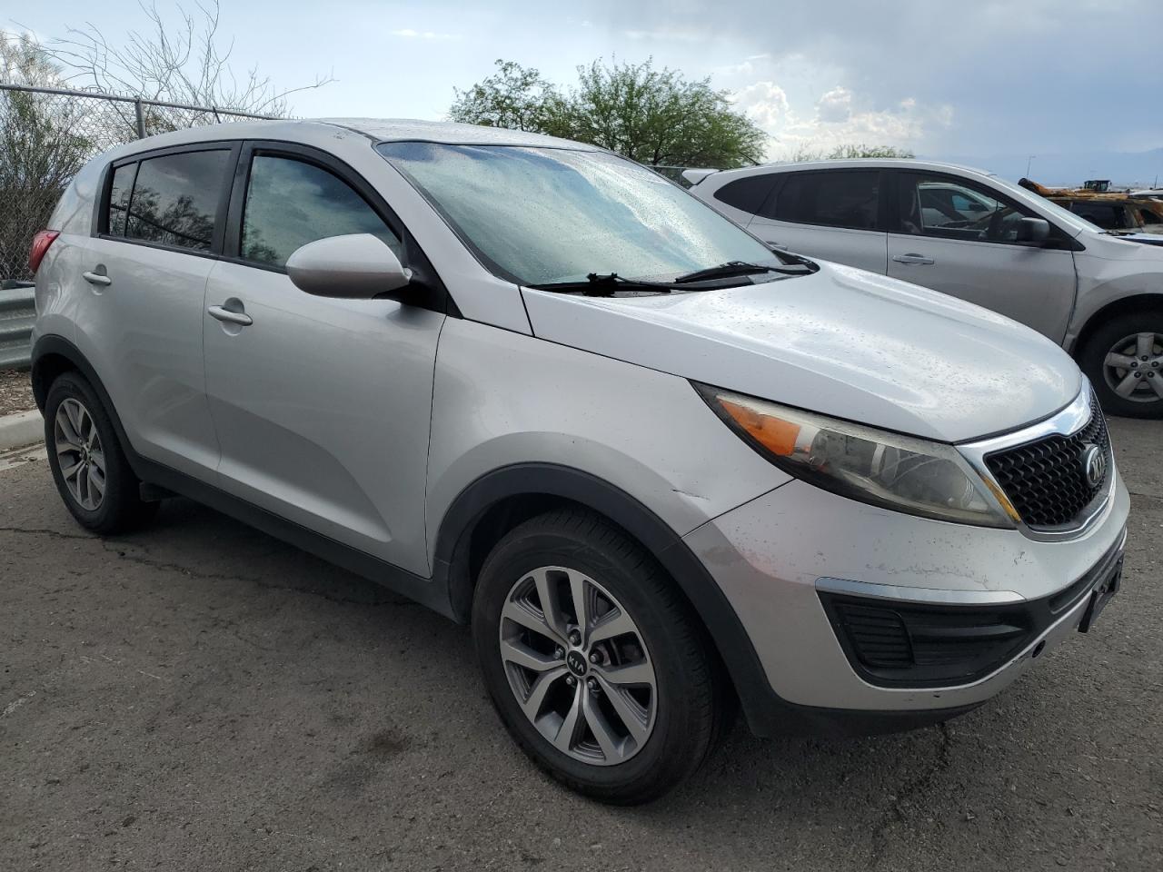 2016 Kia Sportage Lx - Фото 4
