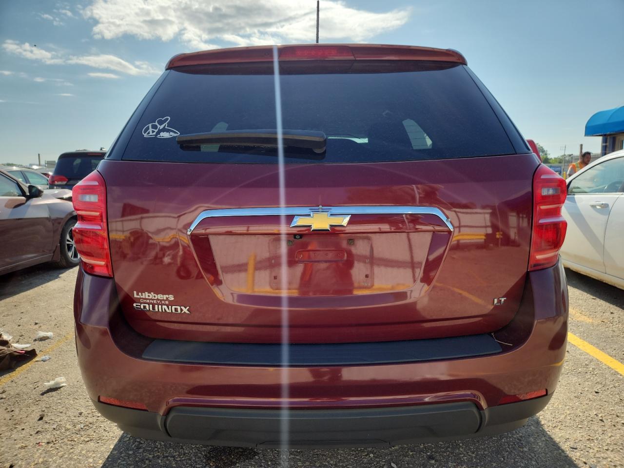 2017 Chevrolet Equinox Lt - Фото 6
