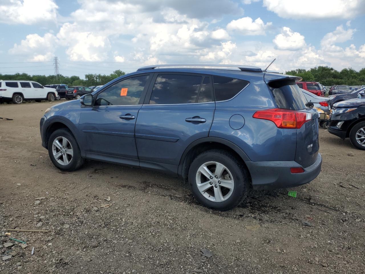 2014 Toyota Rav4 Xle - Фото 2