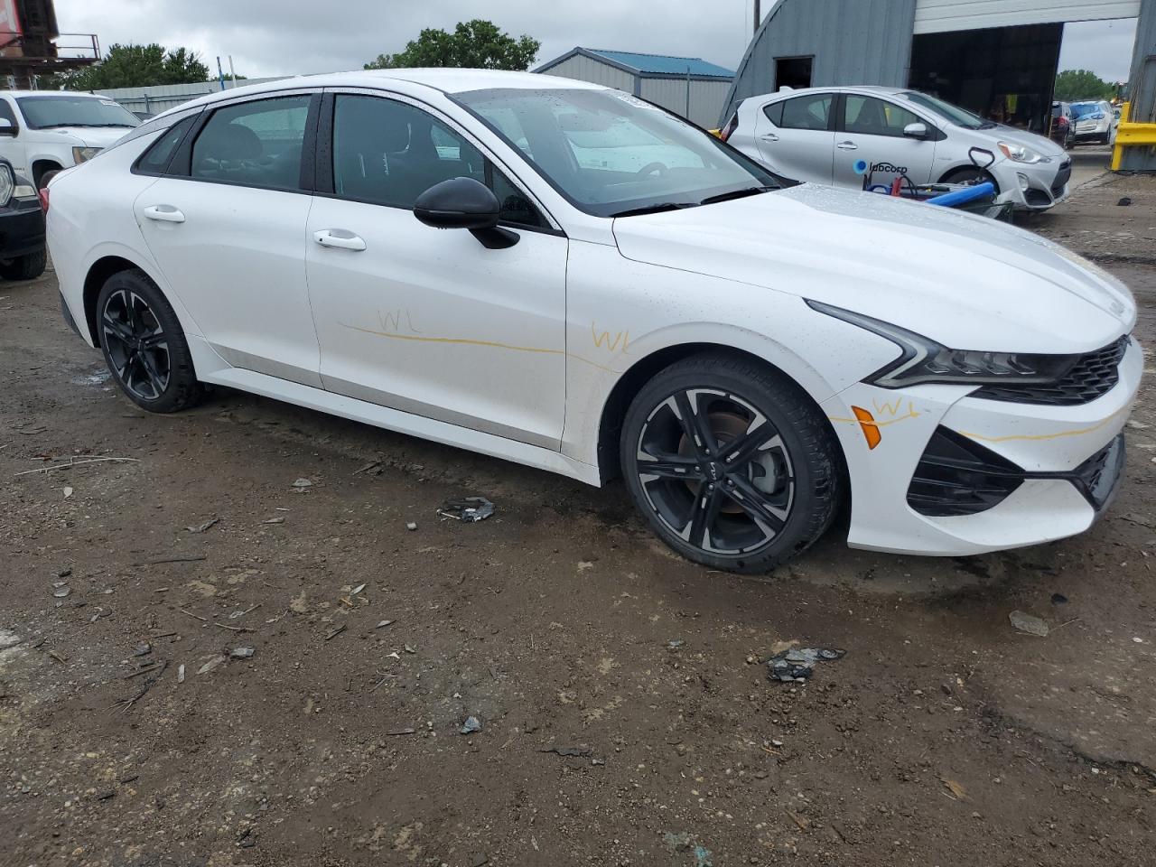 2022 Kia K5 Gt Line - Image 4