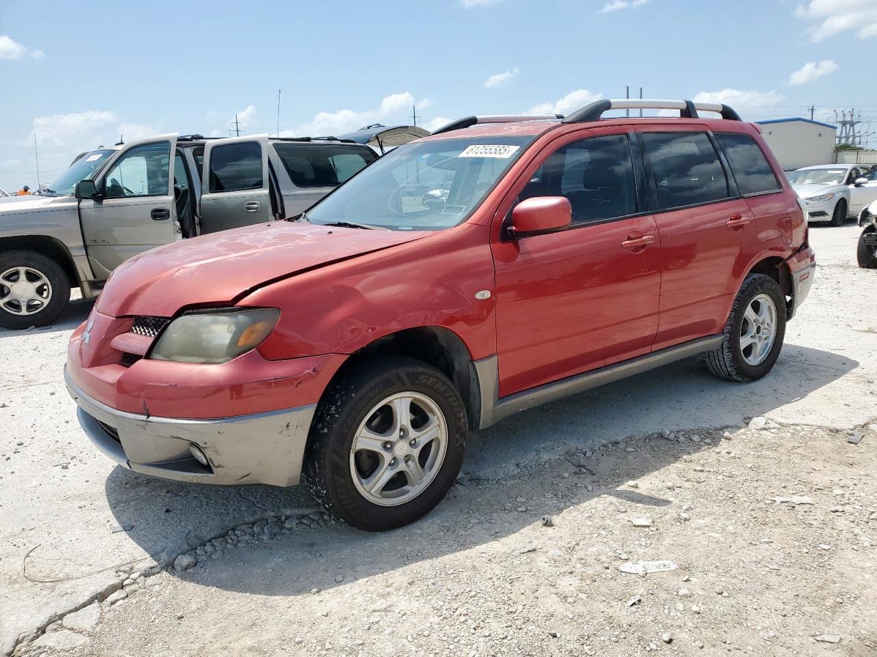 2004 Mitsubishi Outlander Xls