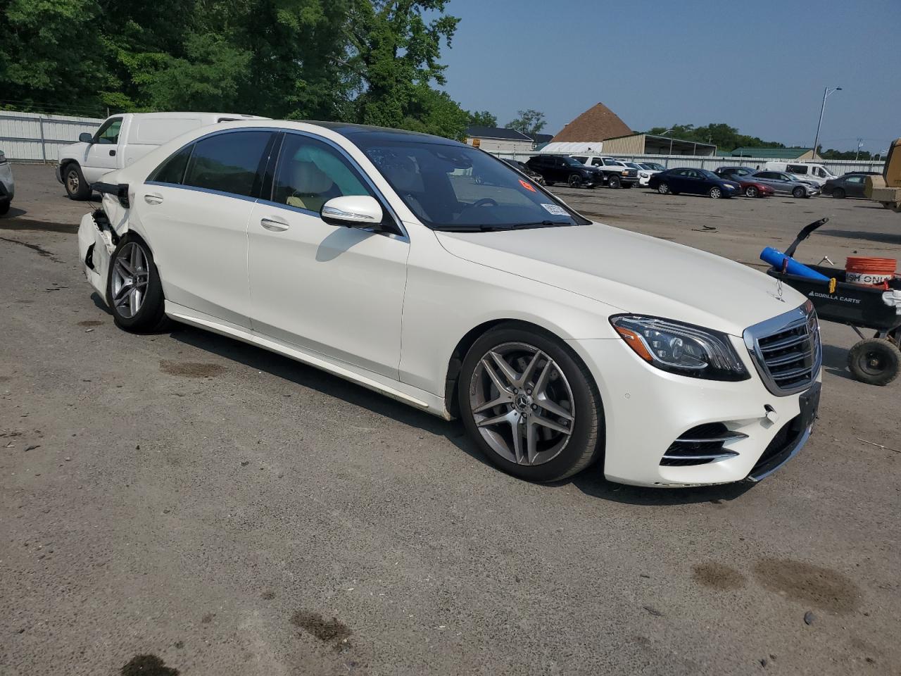 2020 Mercedes-Benz S 560 4Matic - Фото 4