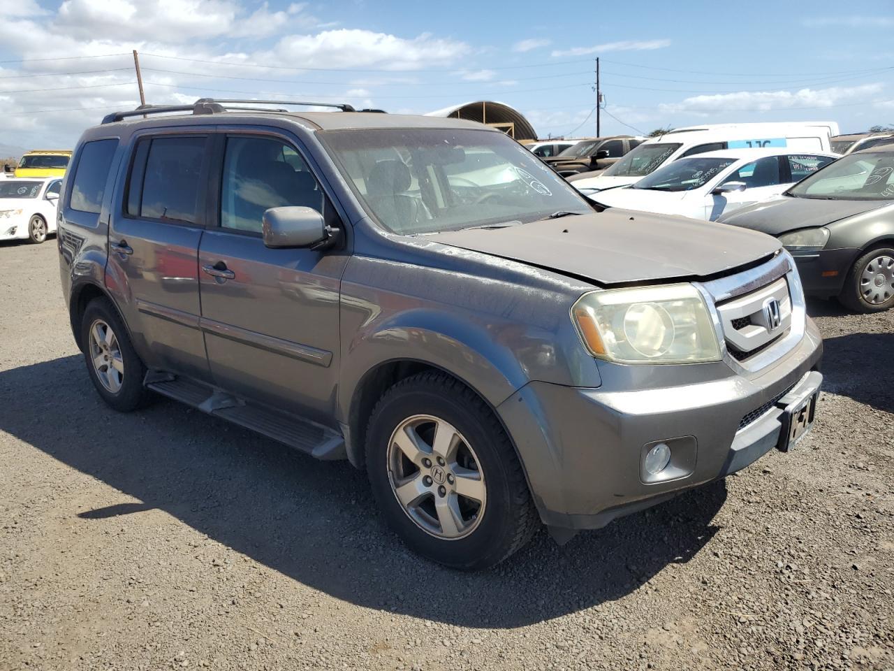 2011 Honda Pilot Exl - Image 4
