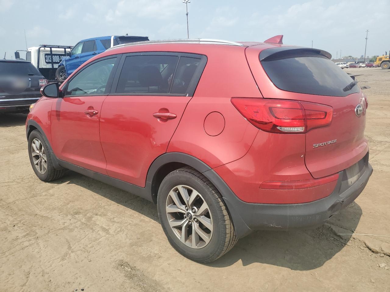 2015 Kia Sportage Lx - Фото 2