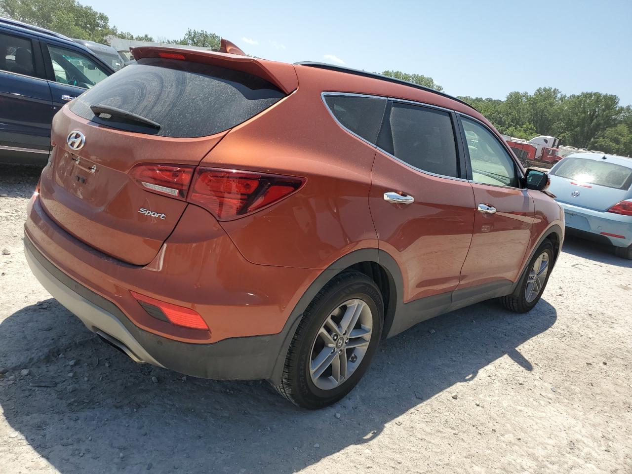 2018 Hyundai Santa Fe Sport - Фото 3