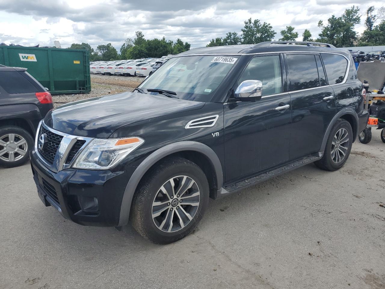 2020 Nissan Armada Sv
