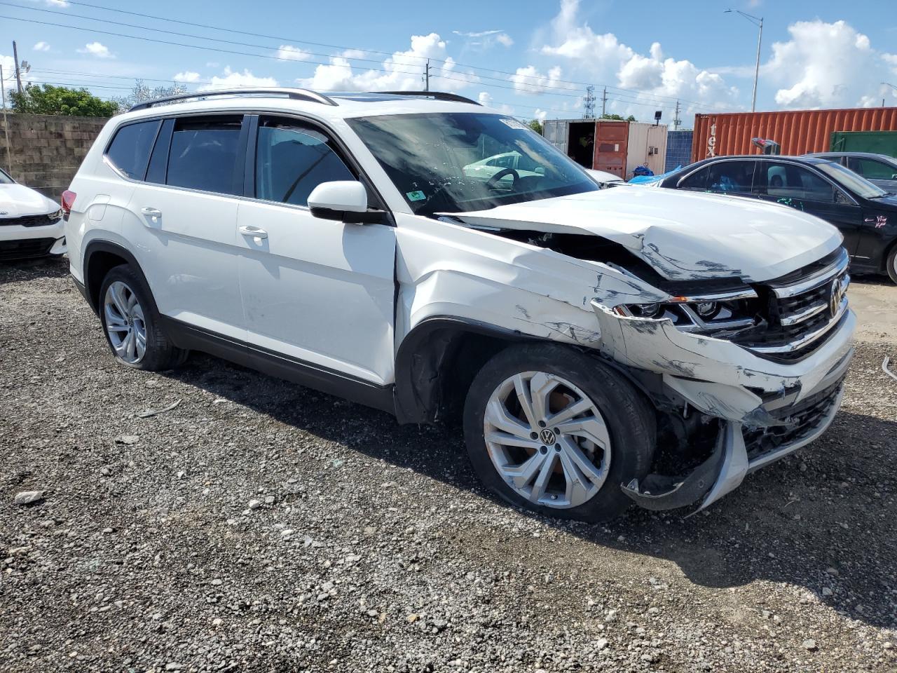 2022 Volkswagen Atlas Se - Фото 4
