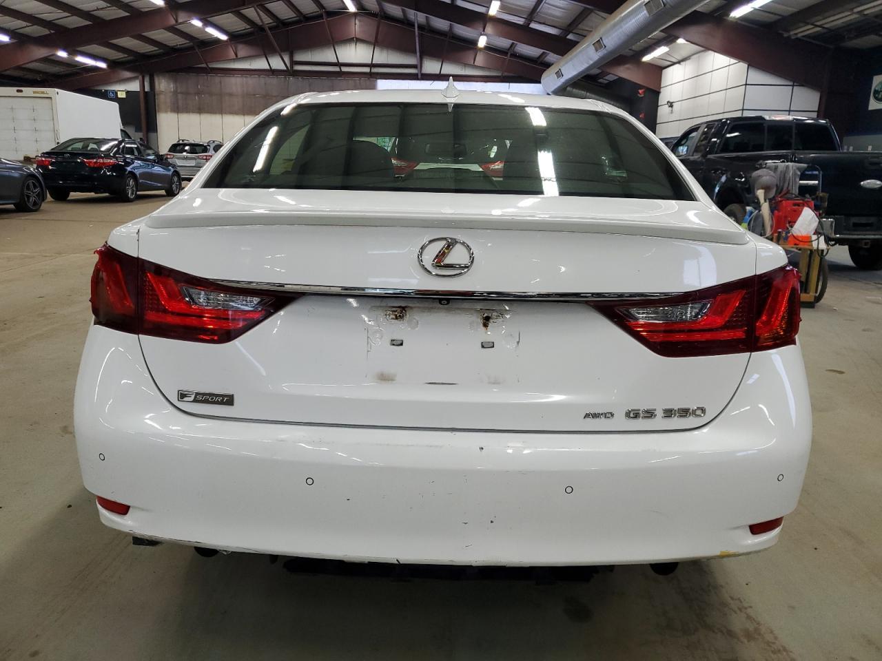 2015 Lexus Gs 350 - Фото 6
