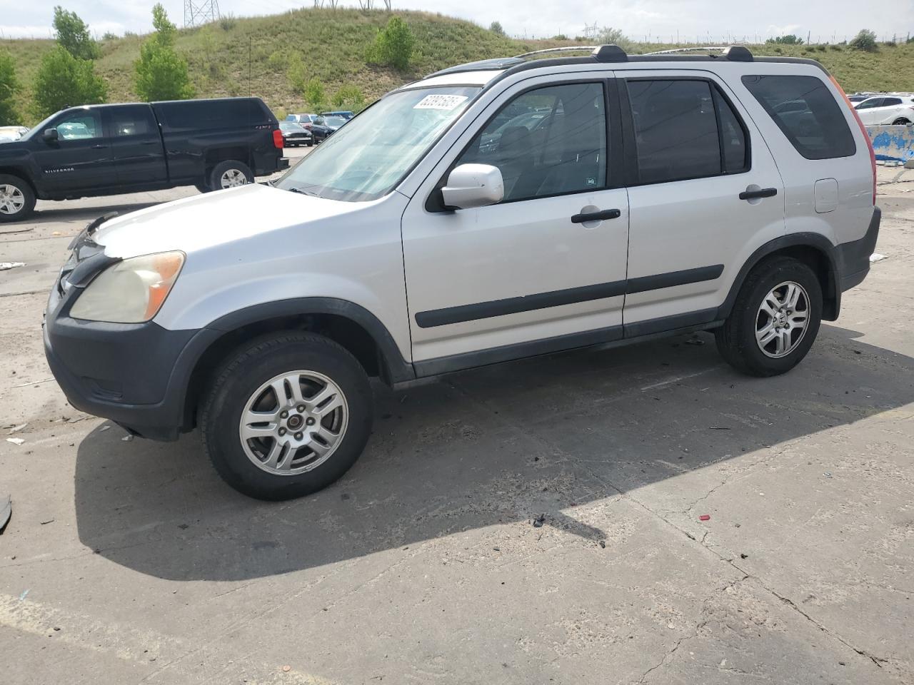 2002 Honda Cr-V Ex
