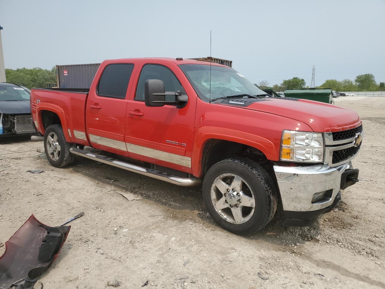2011 Chevrolet Silverado K2500 Heavy Duty Ltz - Фото 4