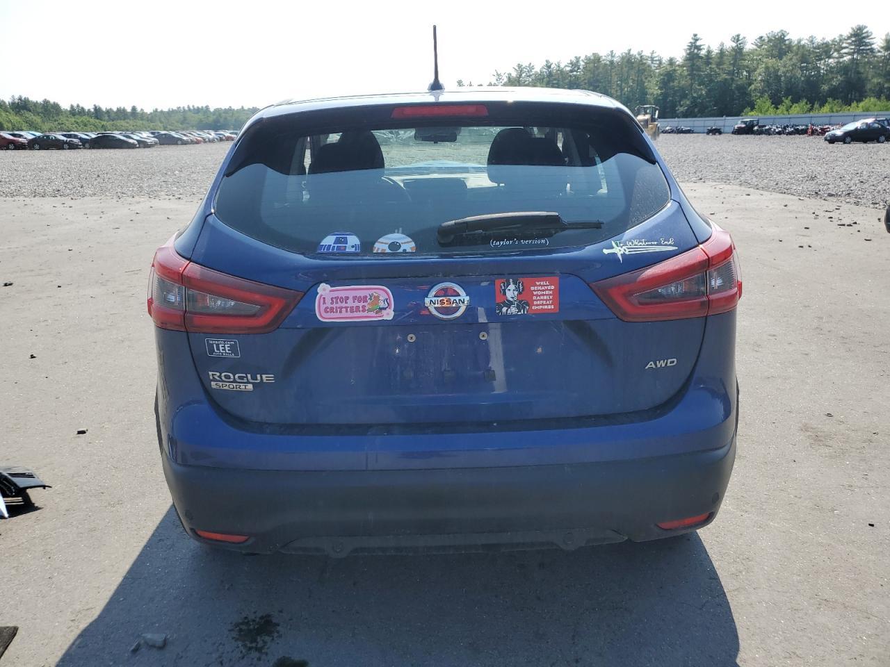 2021 Nissan Rogue Sport S - Фото 6