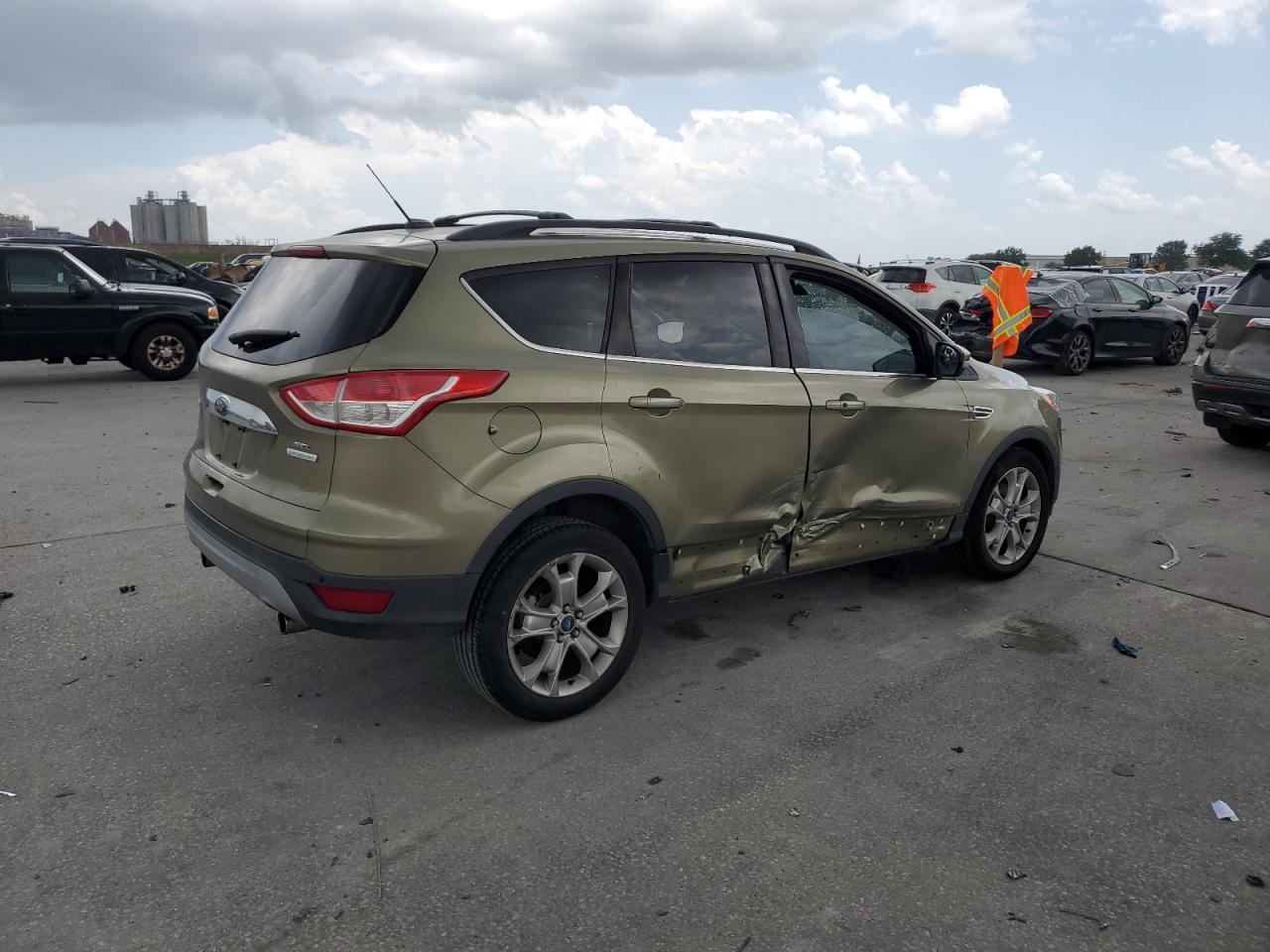 2013 Ford Escape Sel - Фото 3