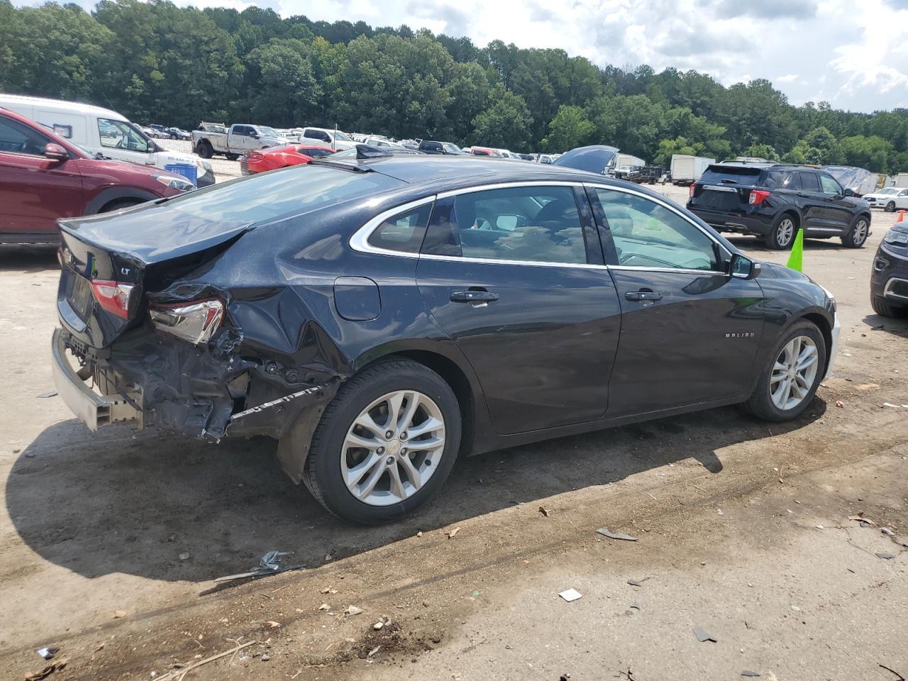 2018 Chevrolet Malibu Lt - Фото 3