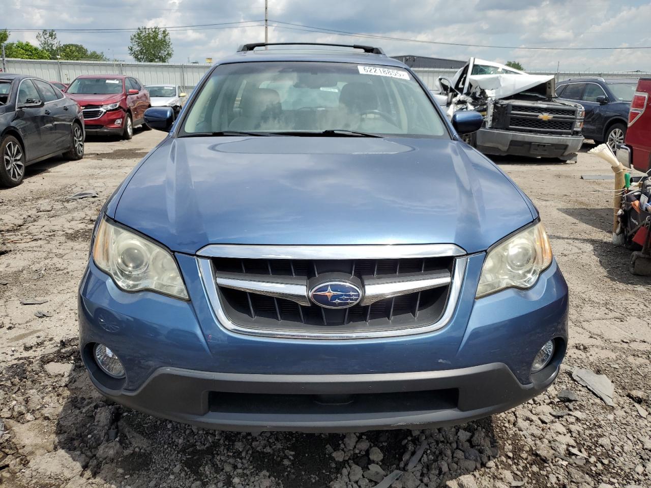 2008 Subaru Outback 2.5I Limited - Image 5