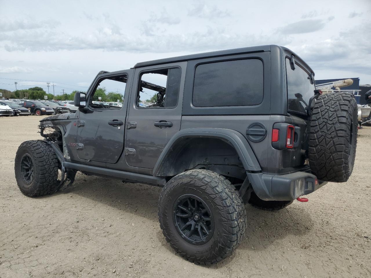 2019 Jeep Wrangler Unlimited Rubicon - Фото 2