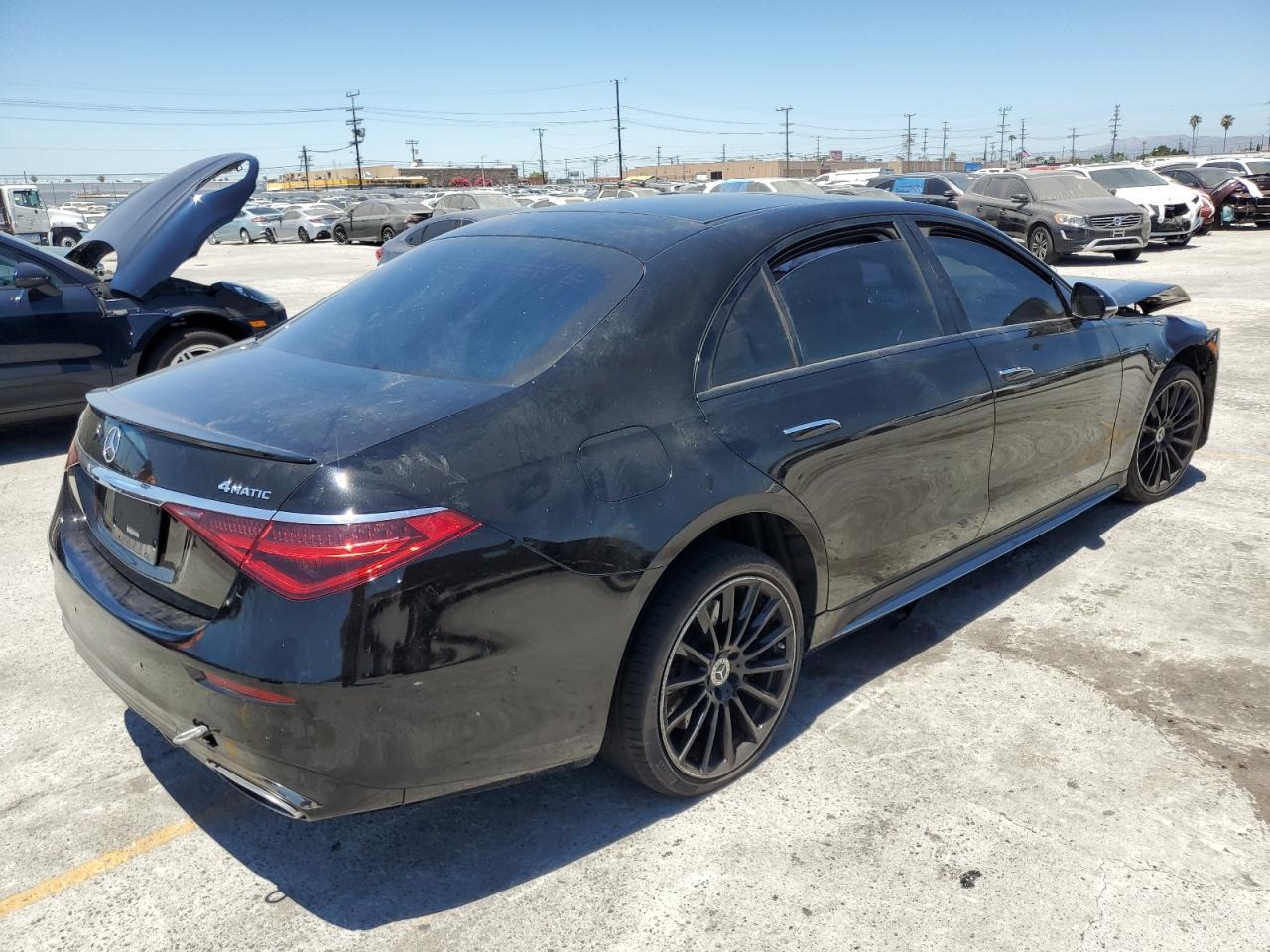 2023 Mercedes-Benz S 500 4Matic - Фото 3