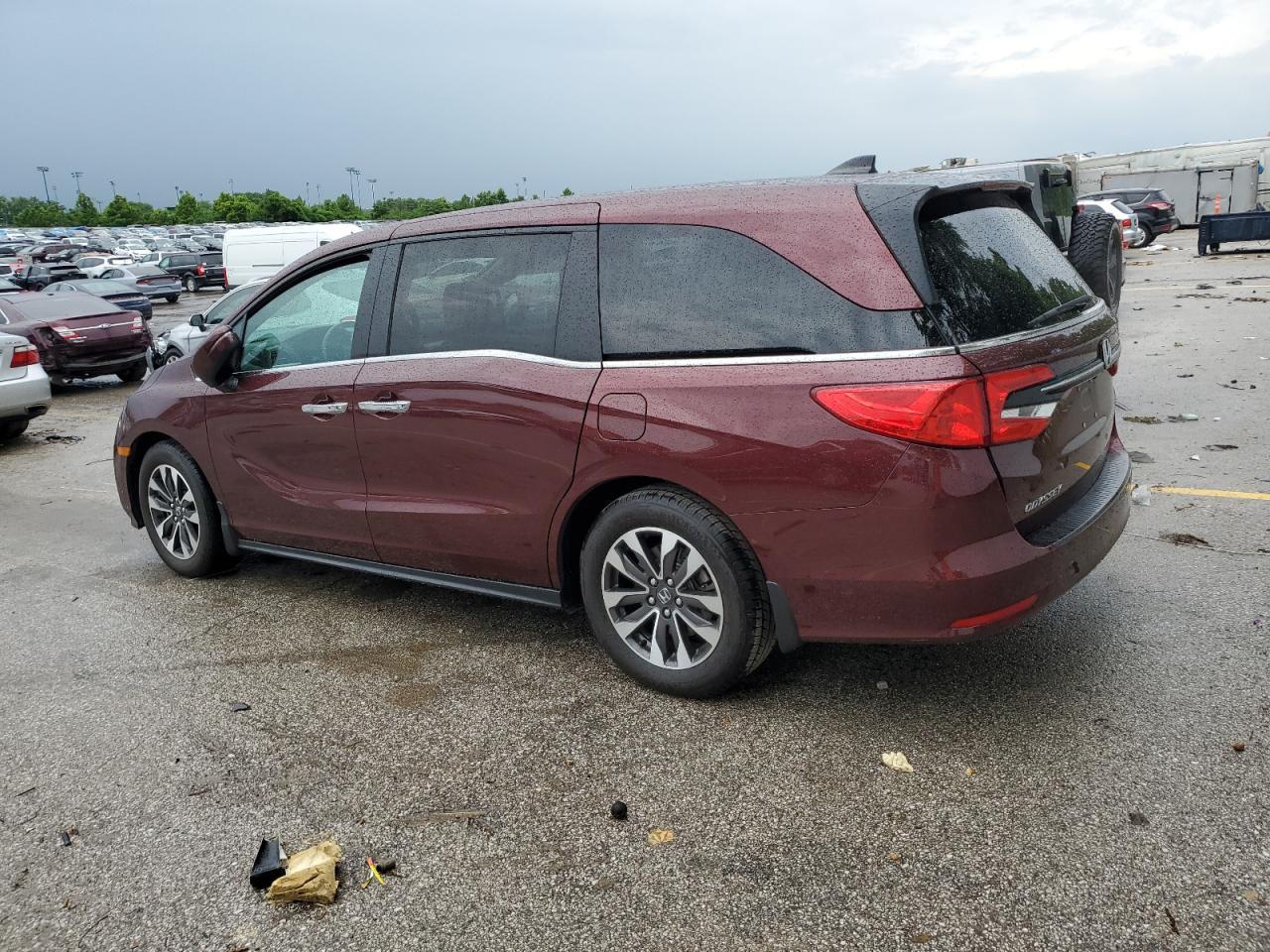 2021 Honda Odyssey Exl - Фото 2
