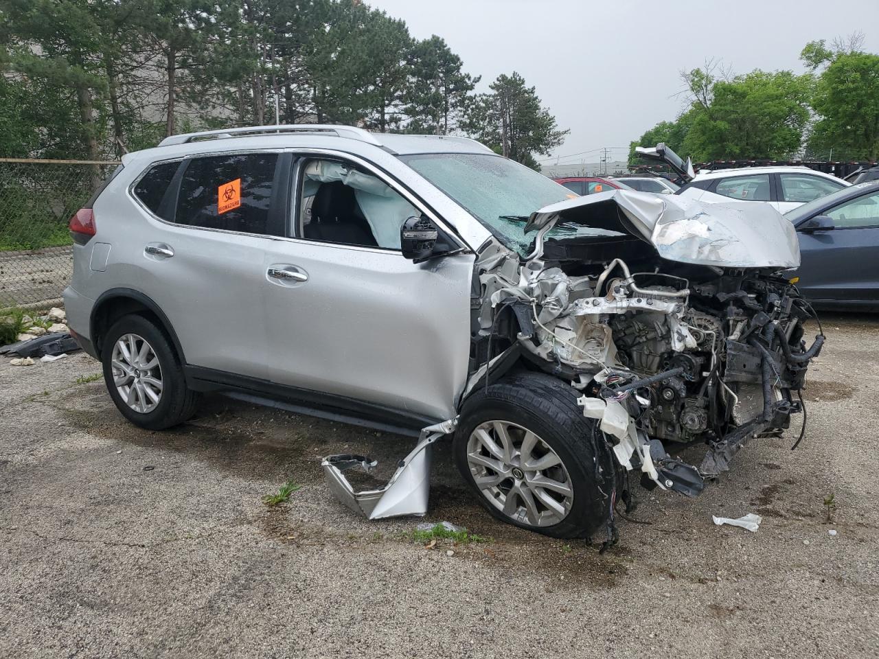 2020 Nissan Rogue S - Image 4