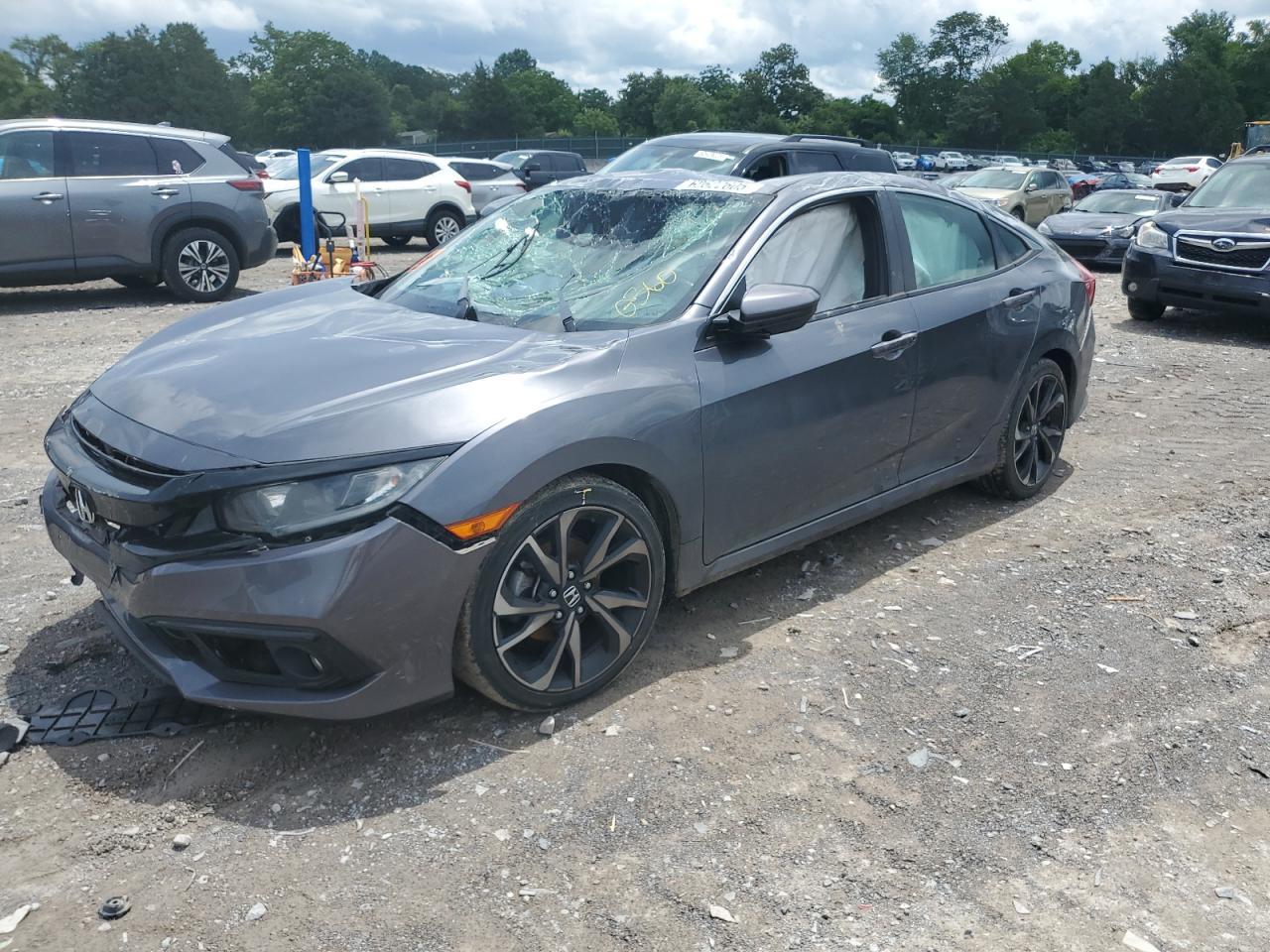 2019 Honda Civic Sport