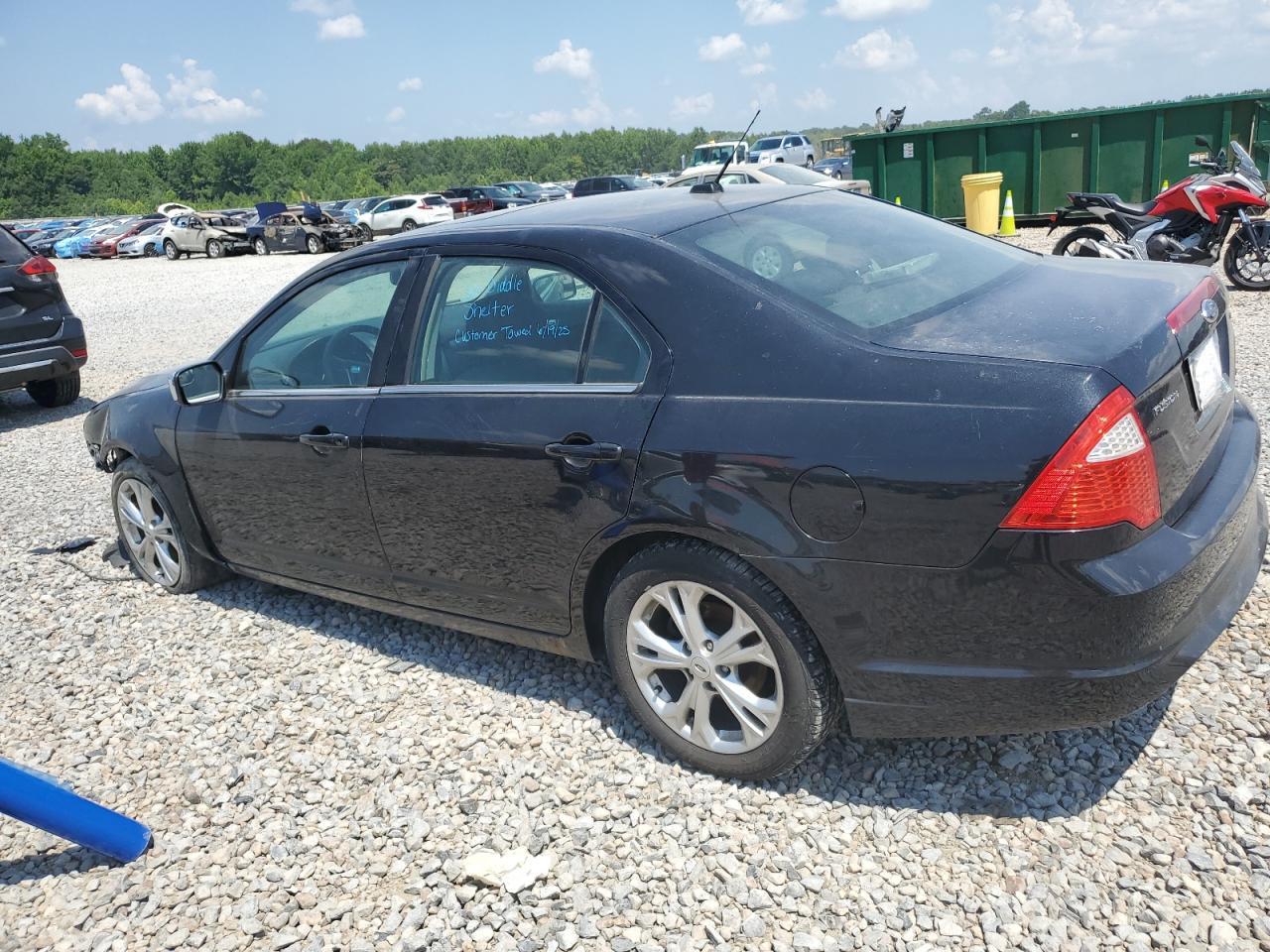 2012 Ford Fusion Se - Image 2