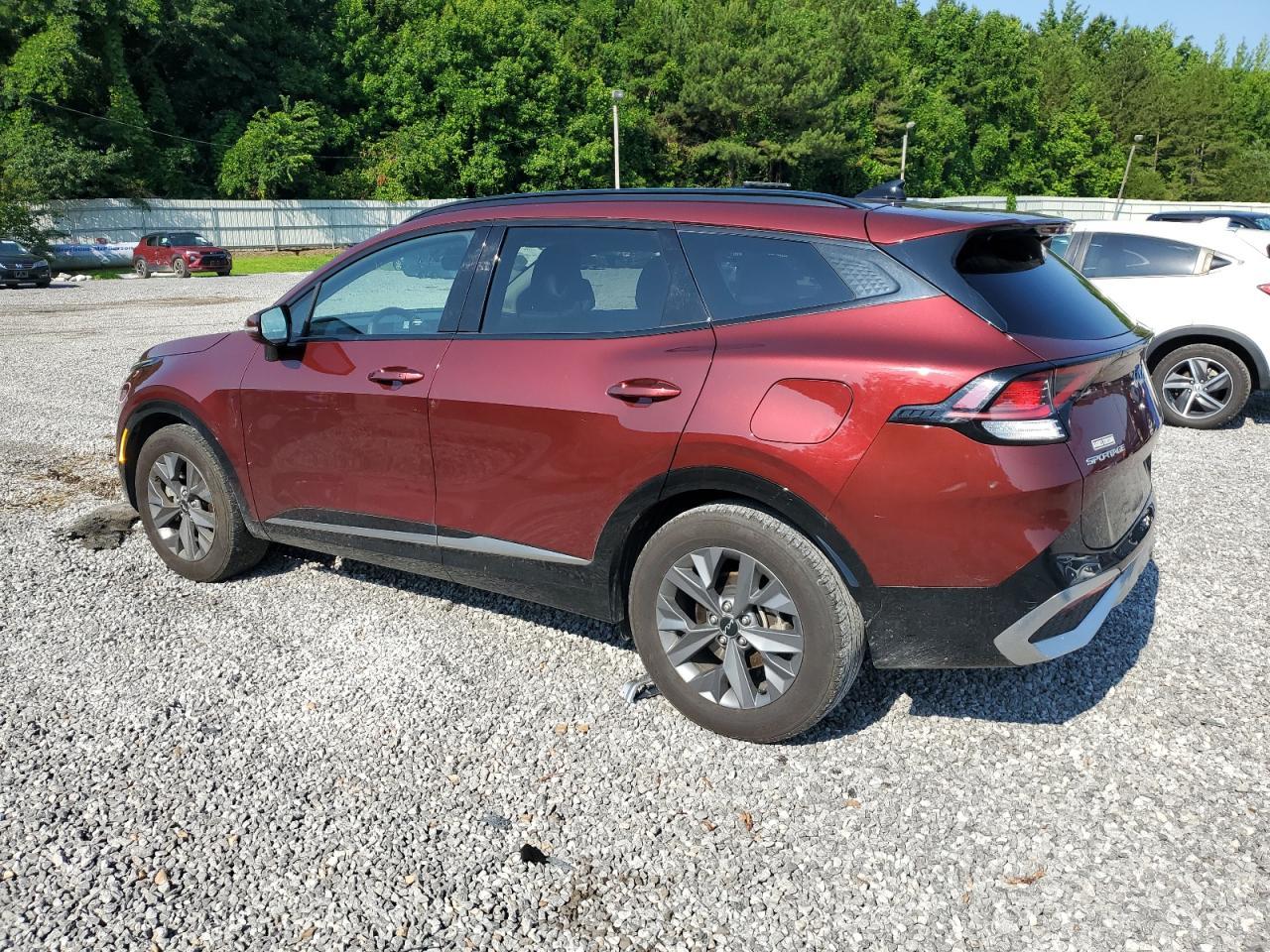 2024 Kia Sportage Sx - Фото 2