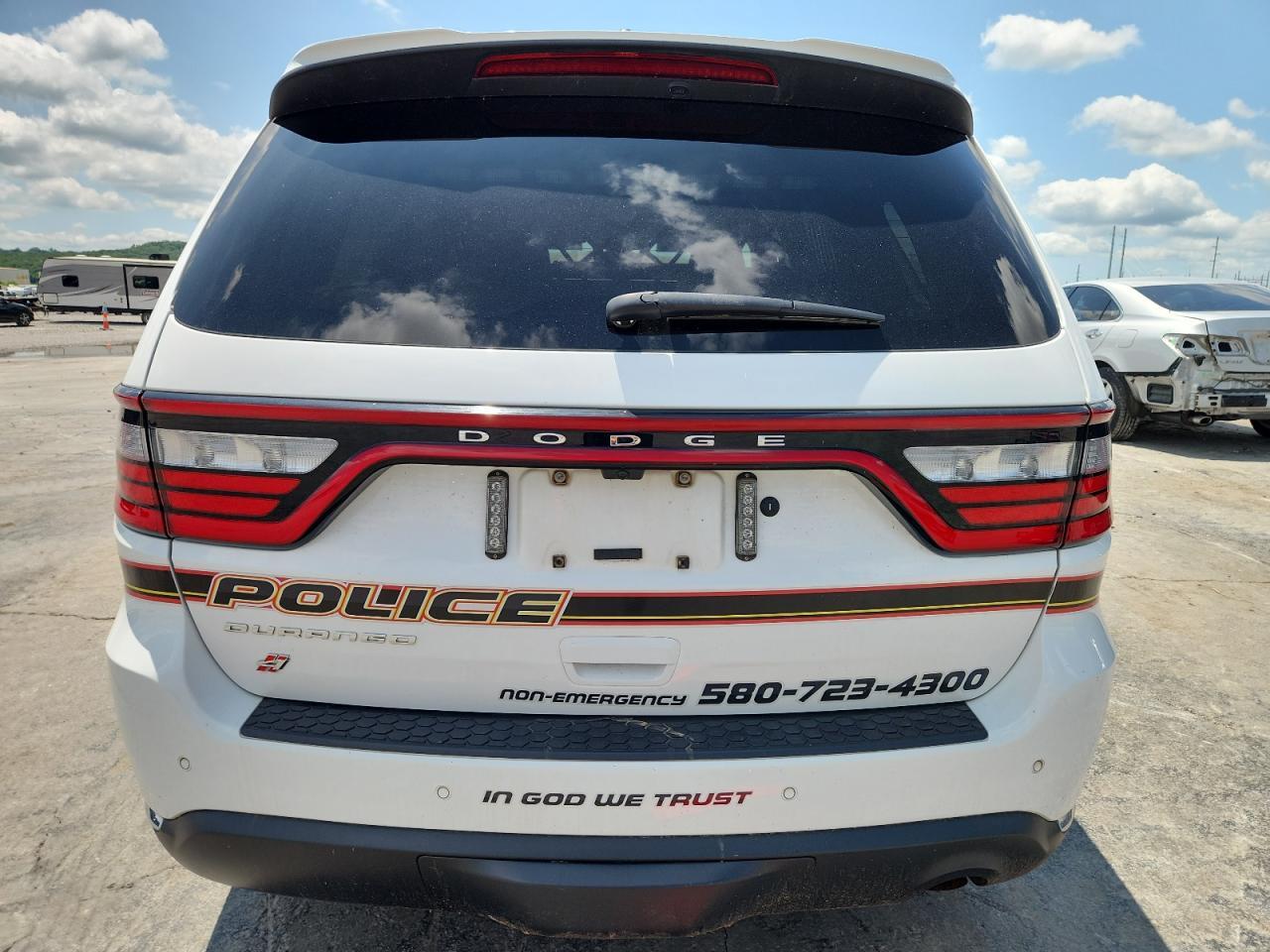 2022 Dodge Durango Pursuit - Фото 6