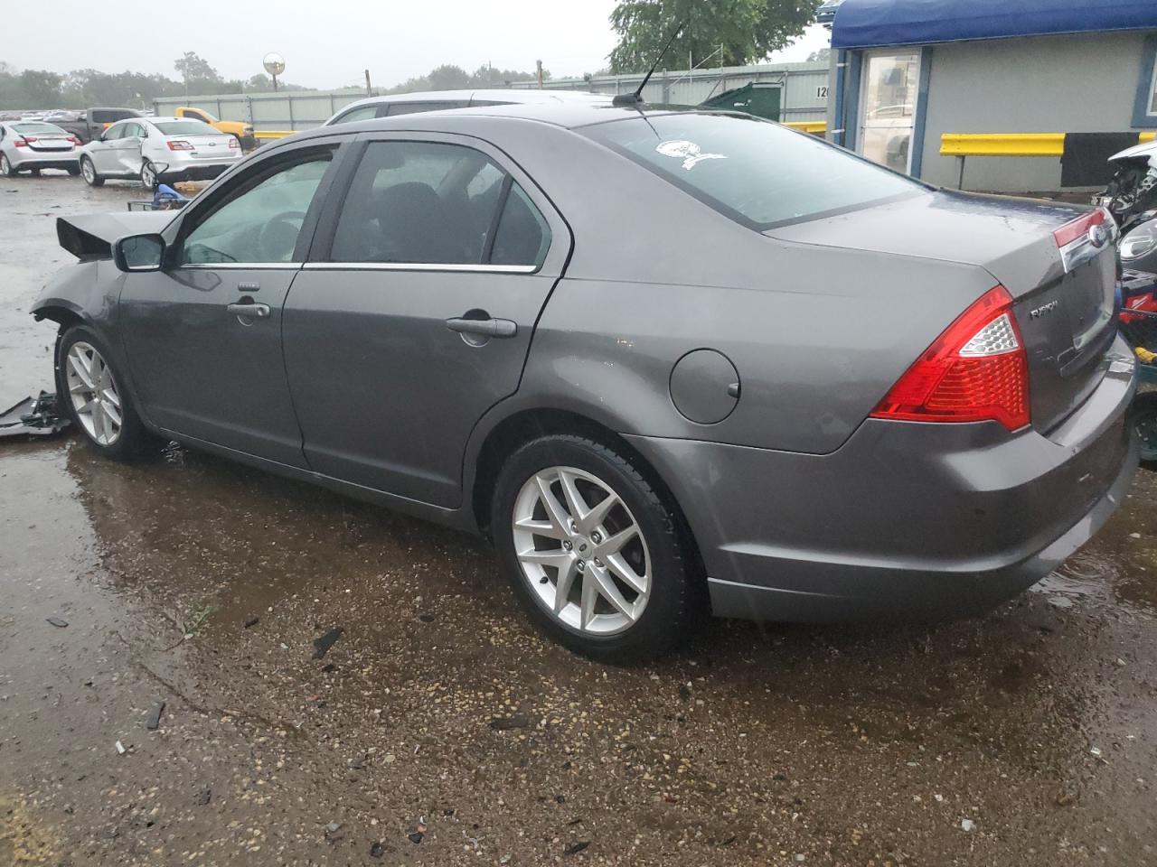 2011 Ford Fusion Sel - Фото 2