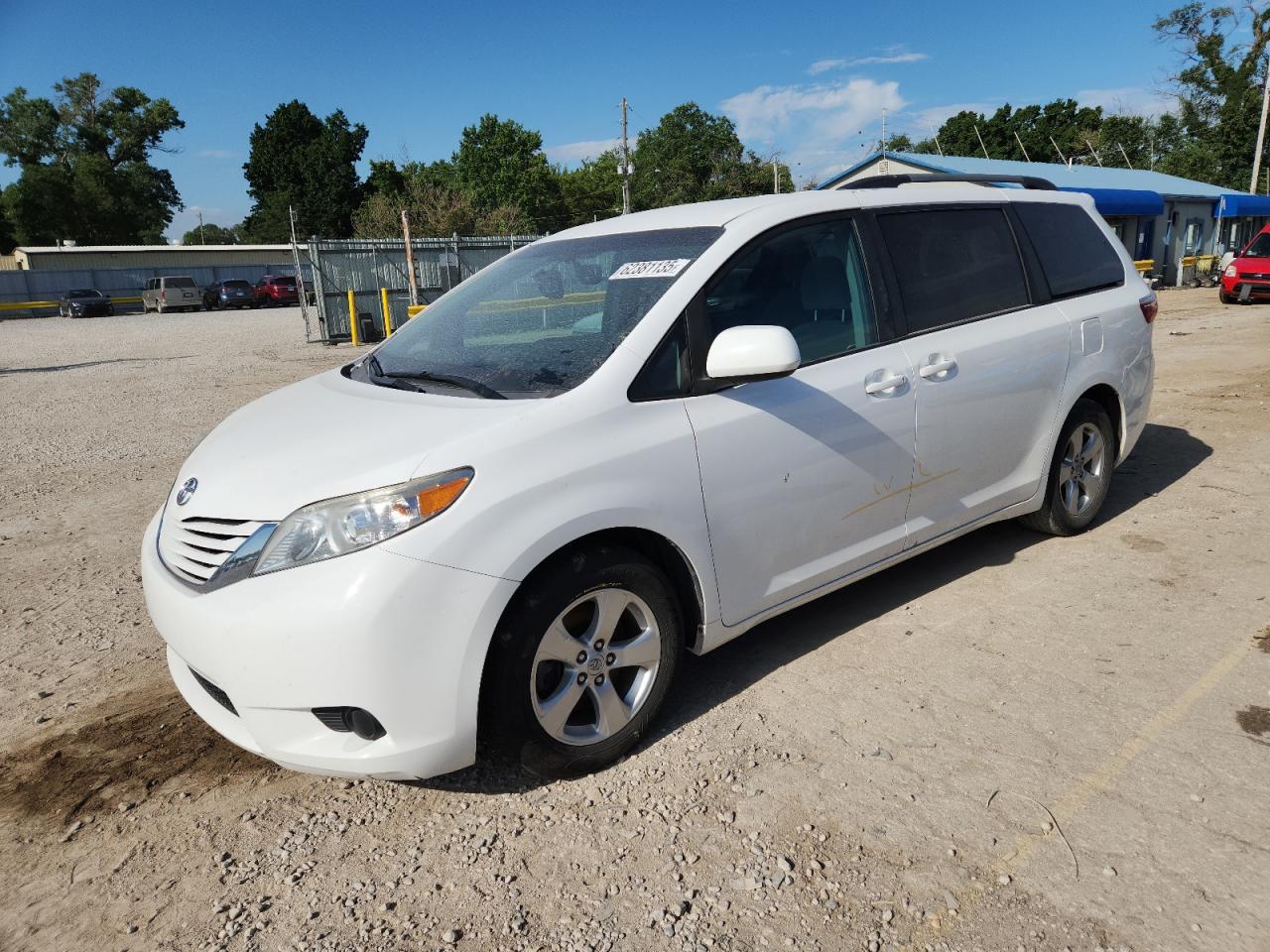 2017 Toyota Sienna Le