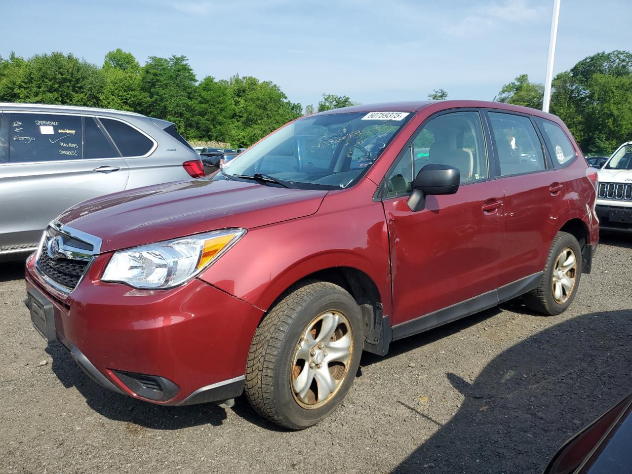 2014 Subaru Forester 2.5I