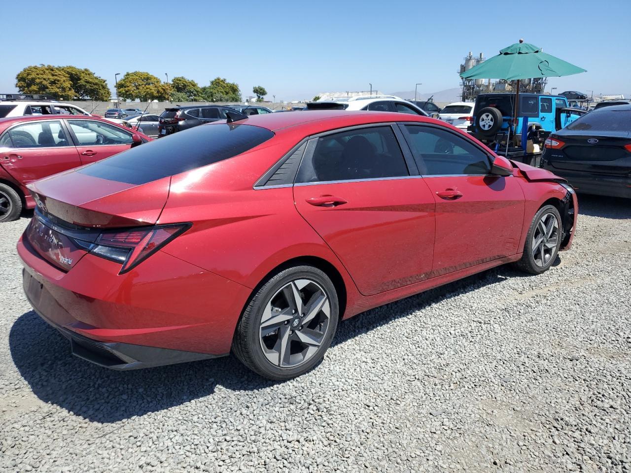 2022 Hyundai Elantra Limited - Image 3