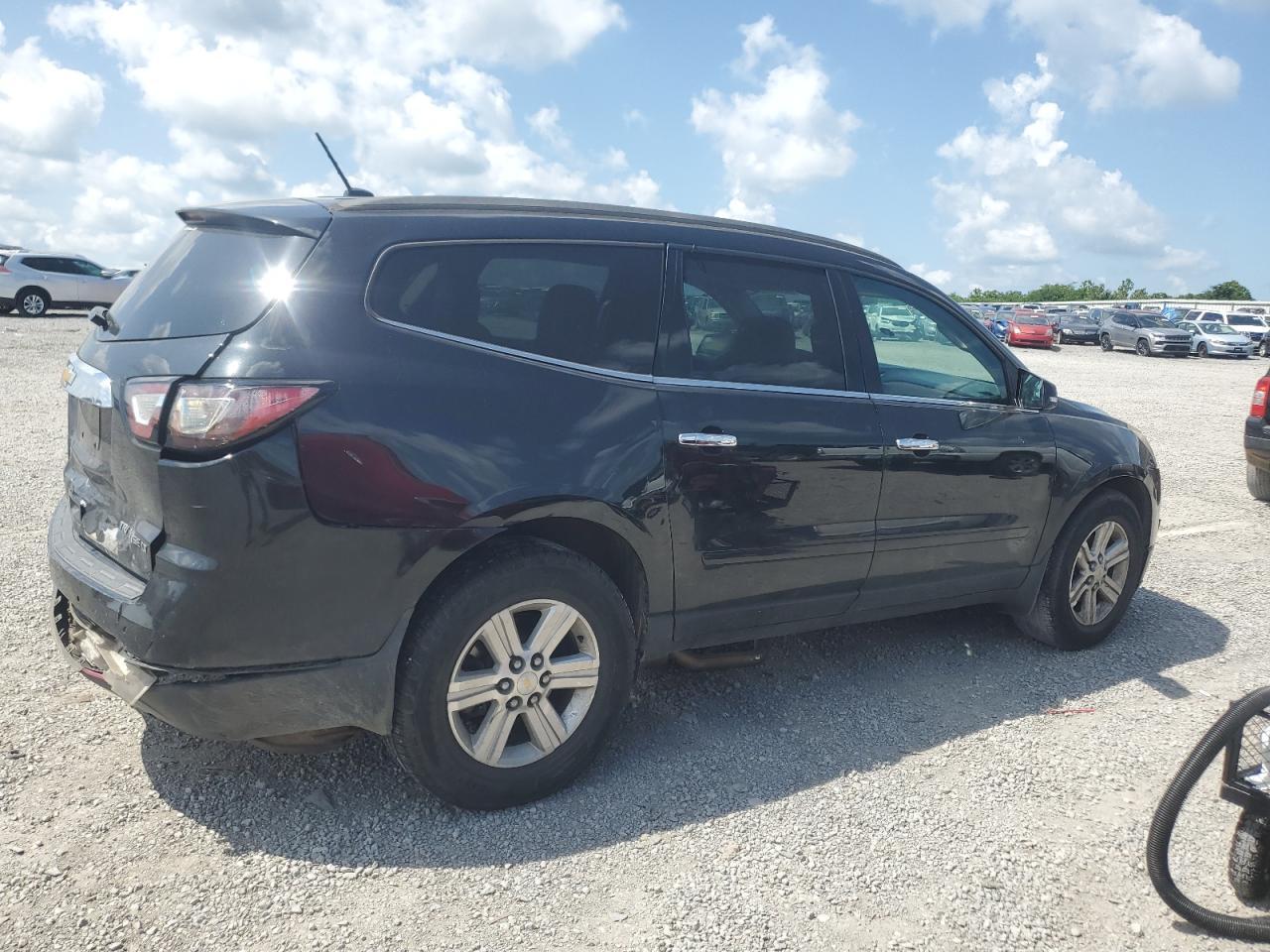 2013 Chevrolet Traverse Lt - Фото 3