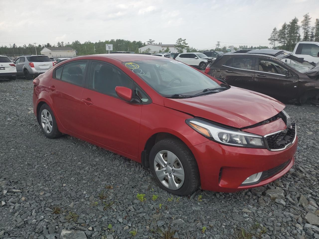 2017 Kia Forte Lx - Фото 4