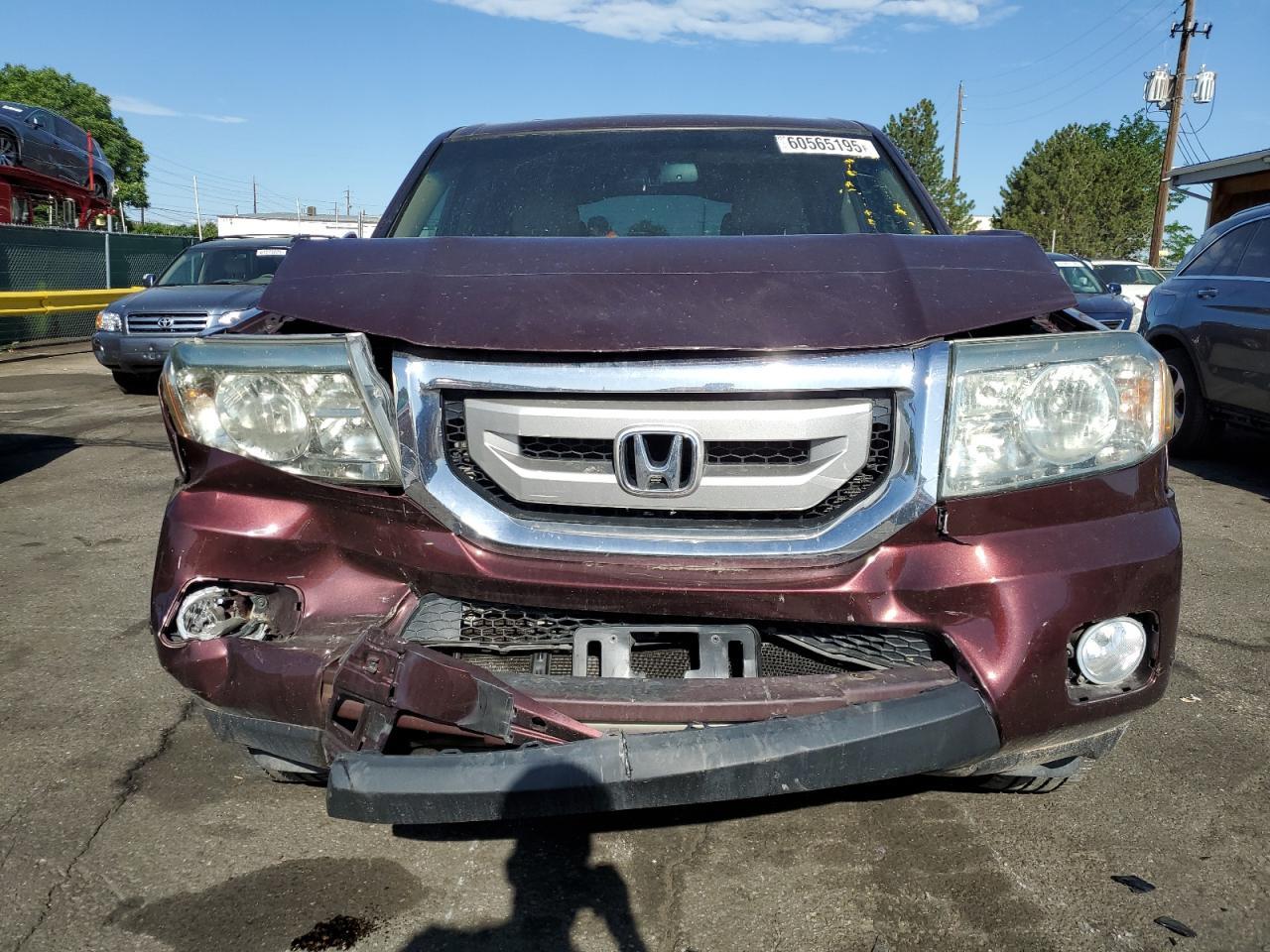 2011 Honda Pilot Touring - Image 5