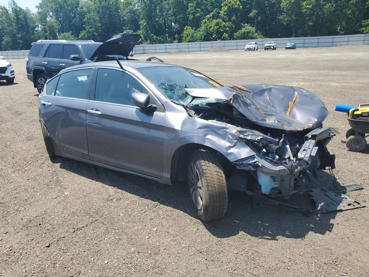 2014 Honda Accord Lx - Фото 4