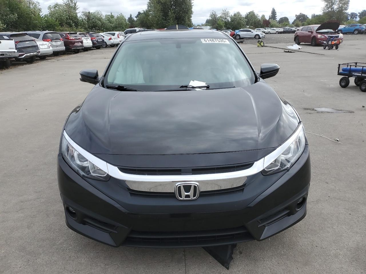 2017 Honda Civic Exl - Фото 5