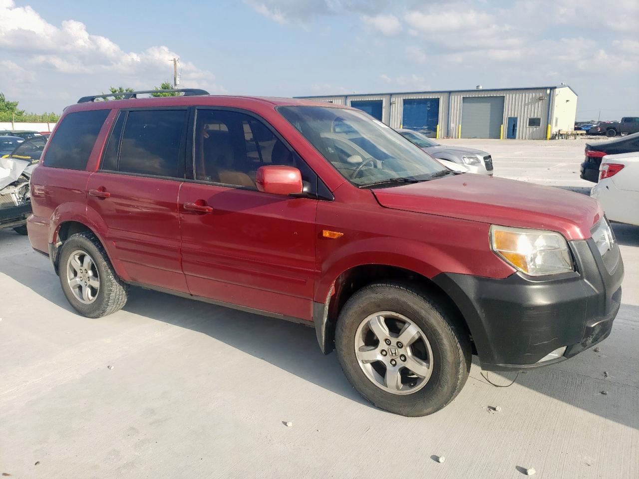 2006 Honda Pilot Ex - Фото 4