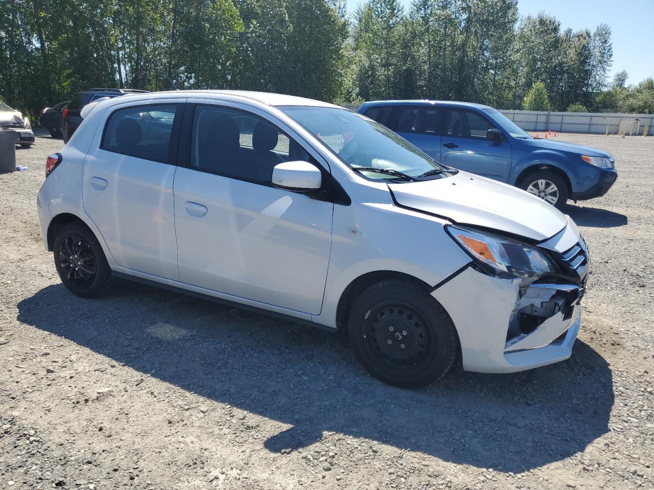 2021 Mitsubishi Mirage Es - Фото 4