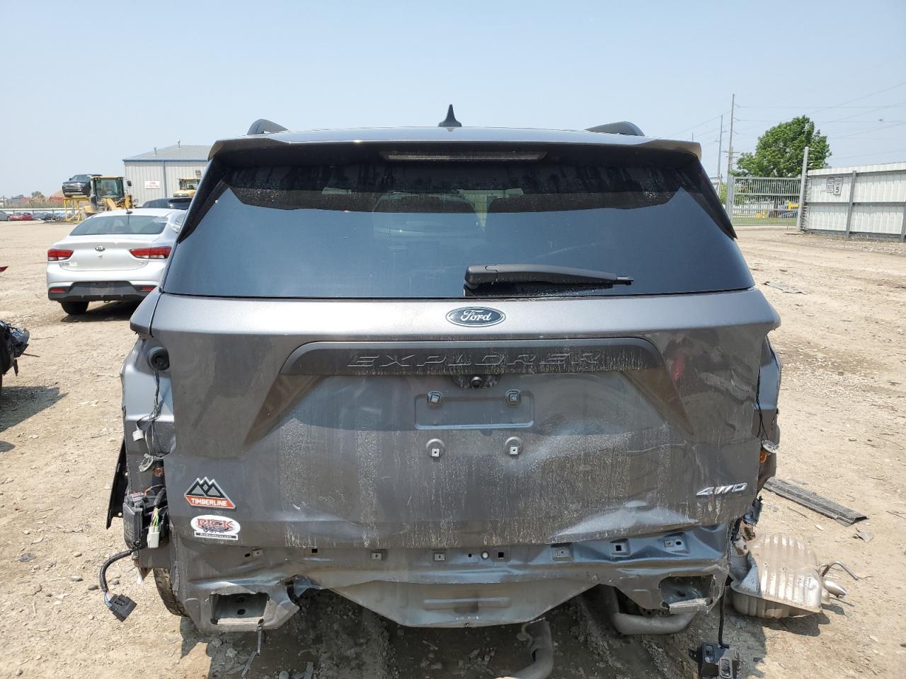 2022 Ford Explorer Timberline - Фото 6