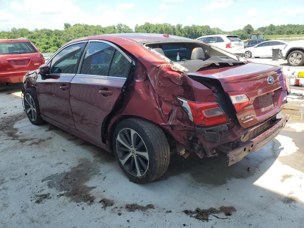 2015 Subaru Legacy 2.5I Limited - Фото 2