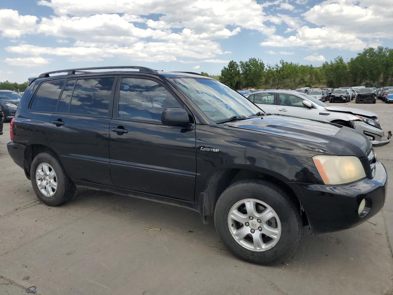 2003 Toyota Highlander Limited - Image 4