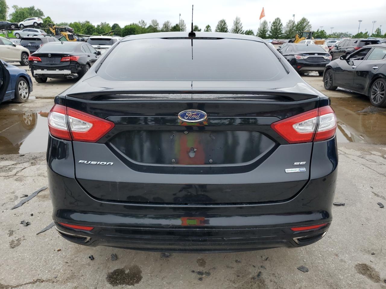 2016 Ford Fusion Se - Image 6