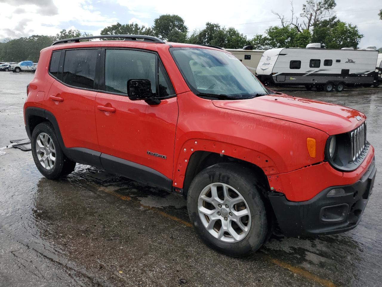 2017 Jeep Renegade Latitude - Фото 4