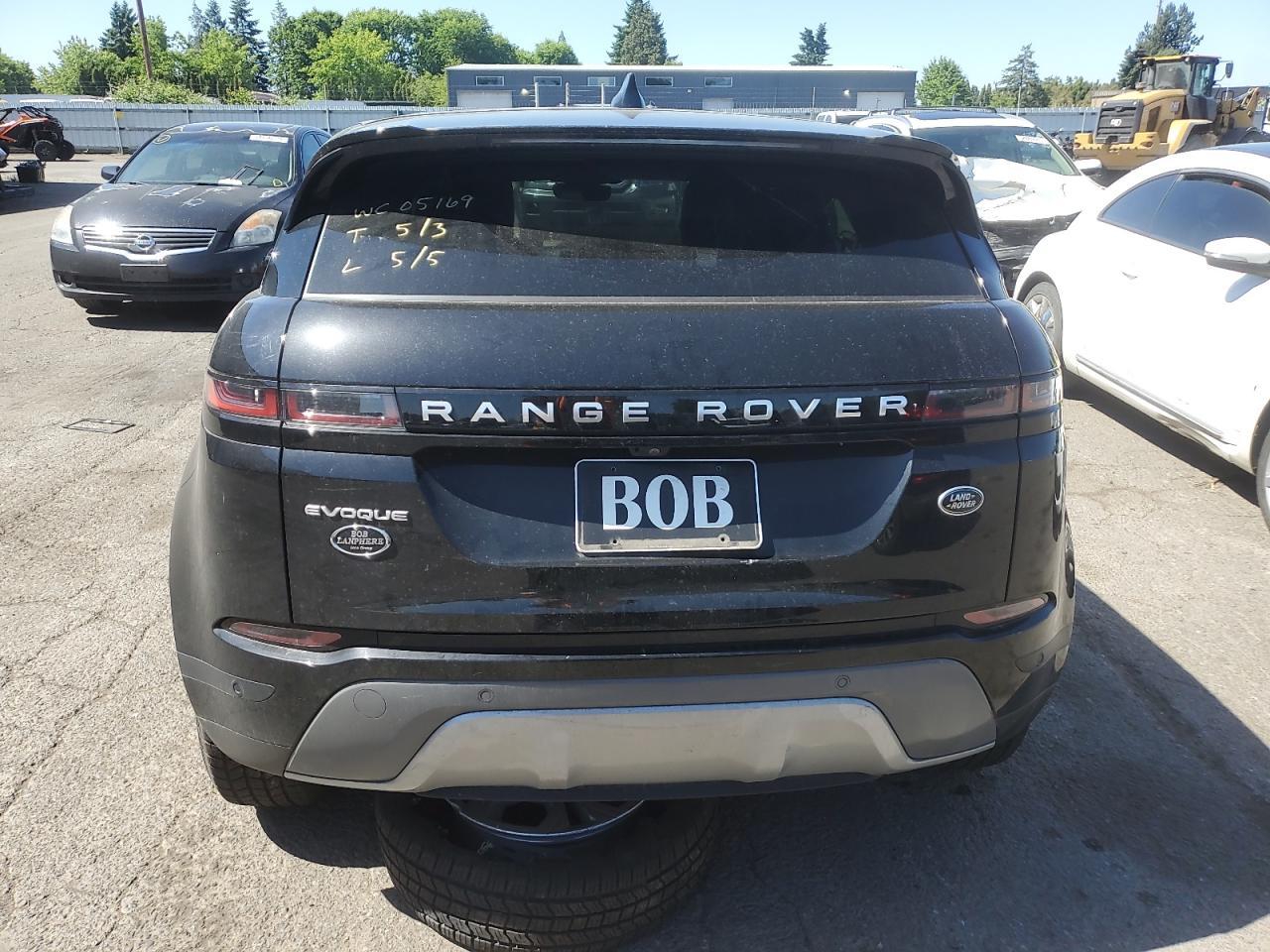 2021 Land Rover Range Rover Evoque S - Image 6