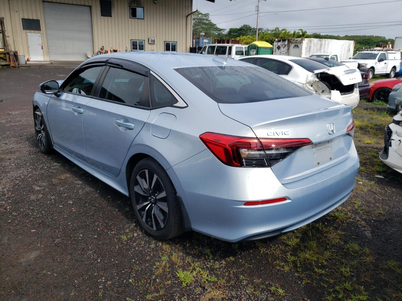 2022 Honda Civic Ex - Фото 2